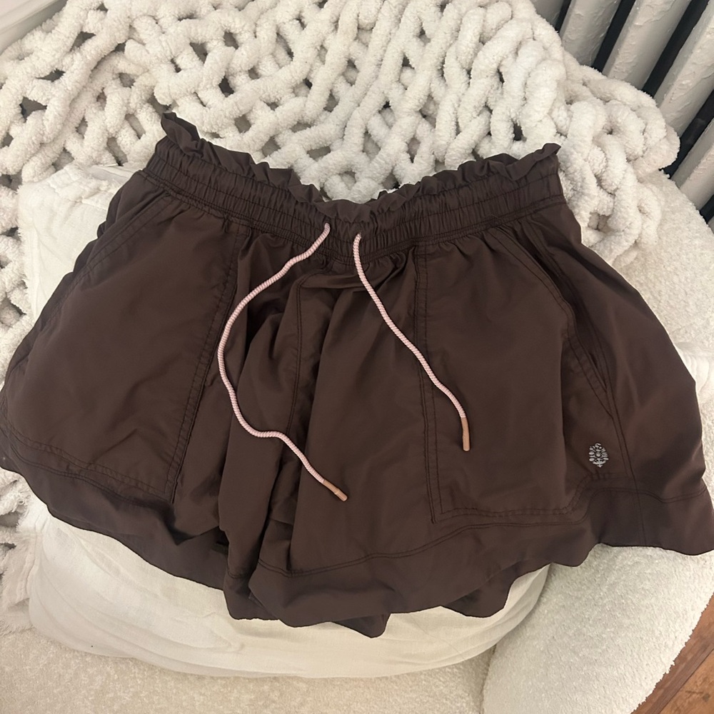 Free People Movement Horizon Hike Shorts